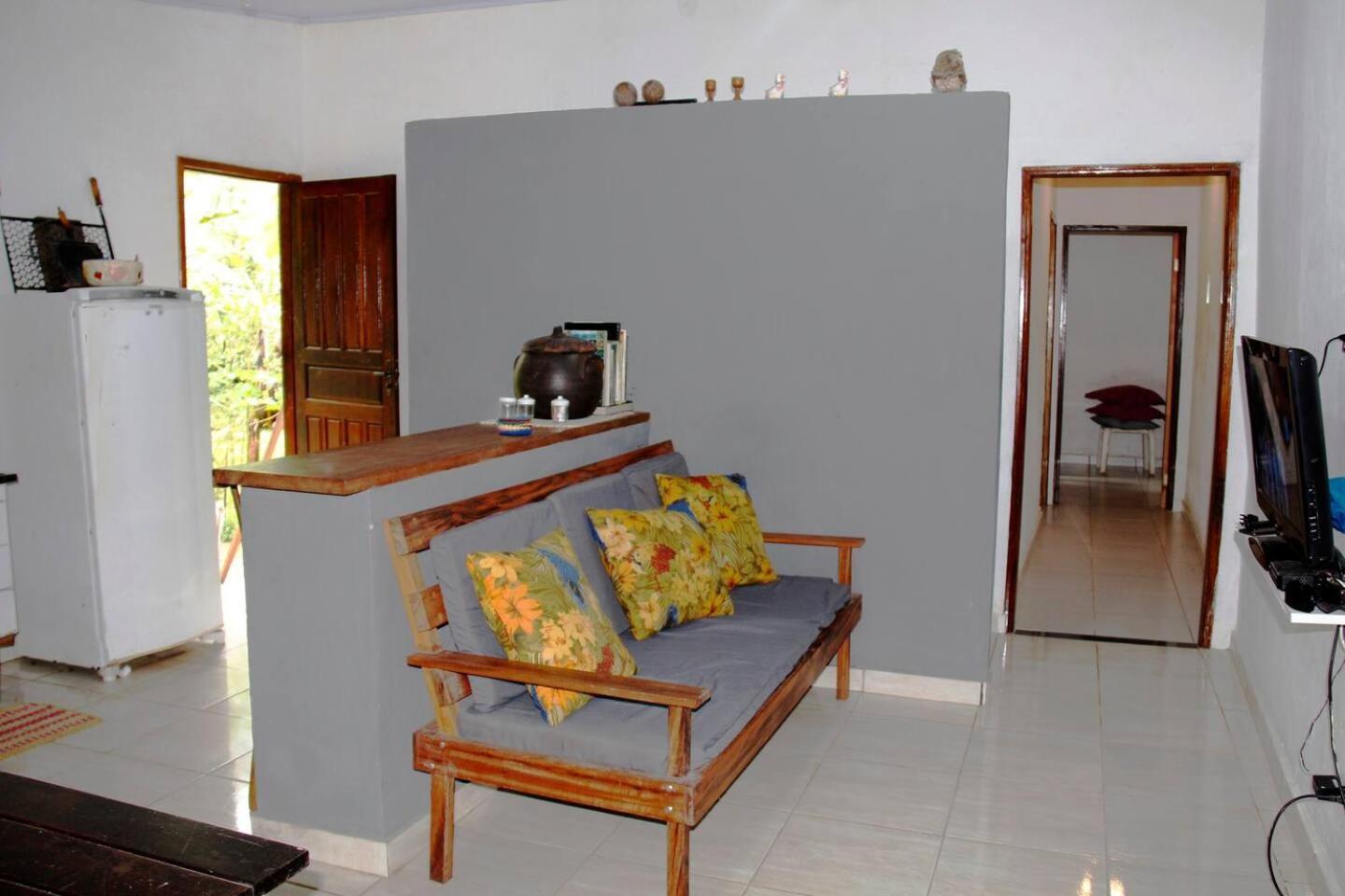 Casa Simples Perto Da Praia. Casa de férias *